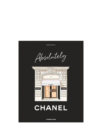 Hachette Book Group Workman Absolutely Chanel Book, Black