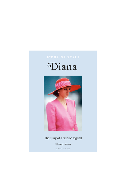 Hachette Book Group Workman Icons of Style Diana Book, Blue