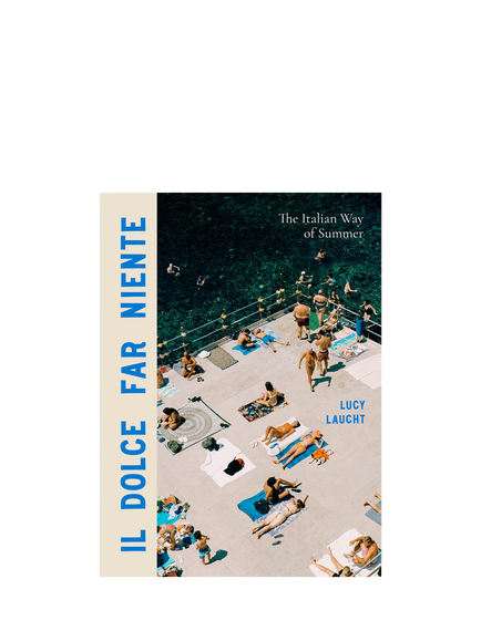 Hachette Book Group Workman Il Dolce Far Niente Book, Multi
