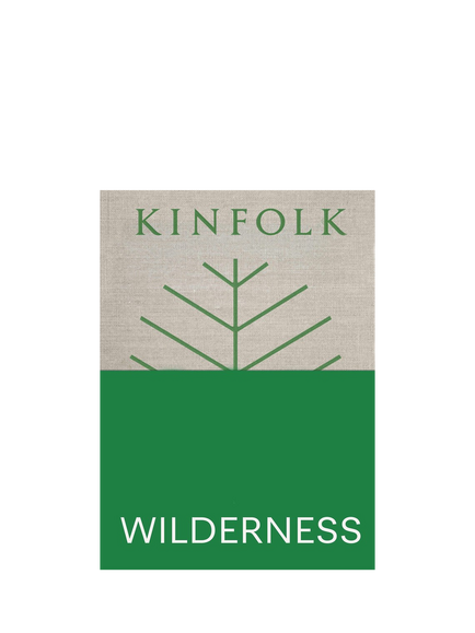 Hachette Book Group Workman KINFOLK: Wilderness Book, Green