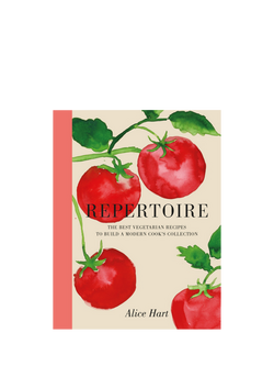 Hachette Book Group Workman Repetoire Recipe Book, Red