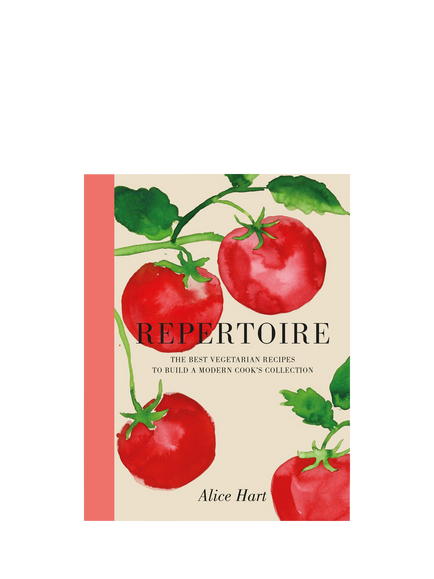 Hachette Book Group Workman Repertoire Recipe Book, Red