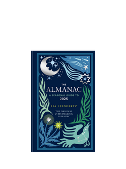 Hachette Book Group Workman The Almanac 2025 Book, Blue