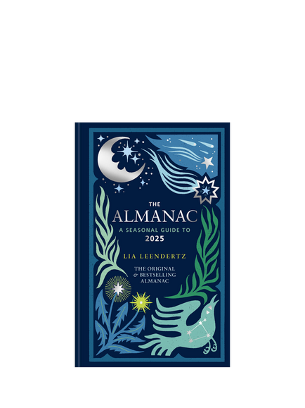 Hachette Book Group Workman The Almanac 2025 Book, Blue