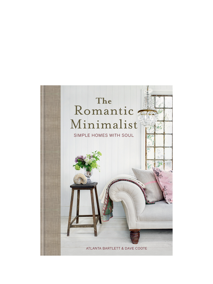 Hachette Book Group Workman The Romantic Minimalist Book, Natural