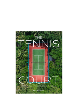 Hachette Book Group Workman The Tennis Court Book, Green