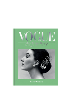 Hachette Book Group Workman Vogue the Jewellery Book, Green