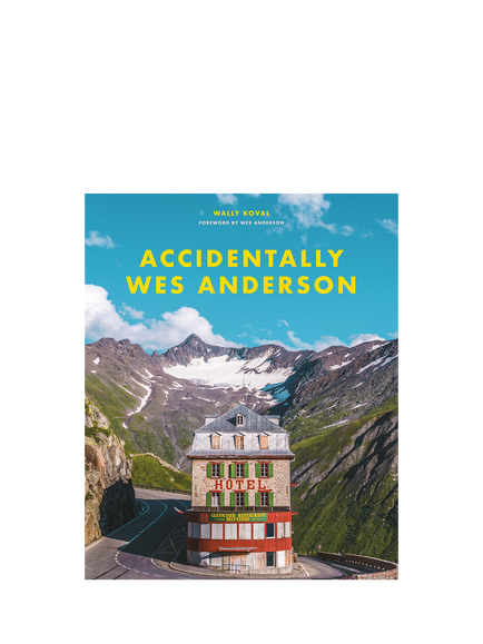 Hachette Book Group Workman Accidently Wes Anderson Book, Blue