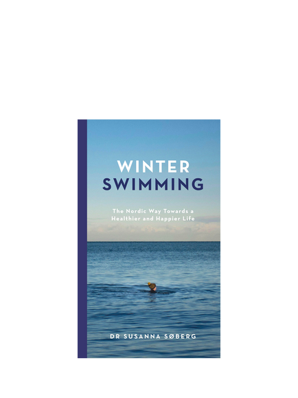 Hachette Book Group Workman Winter Swimming Book, Blue