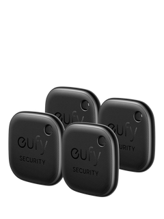 eufy SmartTrack Link, Pack of 4, Black