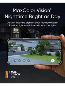 eufy eufyCam S3 Pro 4K Ultra HD Smart Security Camera with Solar Panel, Pack of 2, with HomeBase S380, White - view 2, White