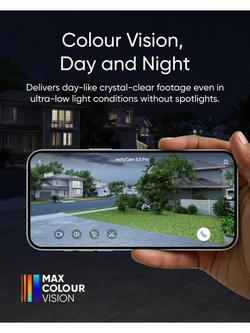 eufy eufyCam S3 Pro 4K Solar Add-on Smart Security Camera, White - view 2, White