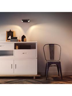 Philips Star Bar Dimmable Double LED 4.5W Spotlight, Black - view 2, Black