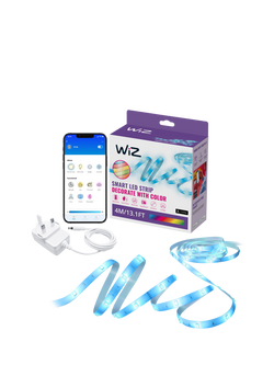 WiZ Smart LED Strip RGB Colour, 4m, Multi