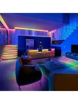 WiZ Smart LED Strip RGB Gradient Colour, 10m - view 2, Multi