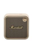 Marshall Willen II Portable Bluetooth Speaker, Cream