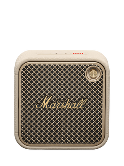 Marshall Willen II Portable Bluetooth Speaker, Cream