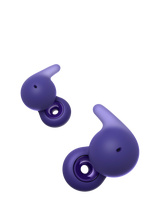 Sony WF-L910 LinkBuds Open True Wireless Bluetooth In-Ear Headphones with Open Ring Design & Mic/Remote, Violet