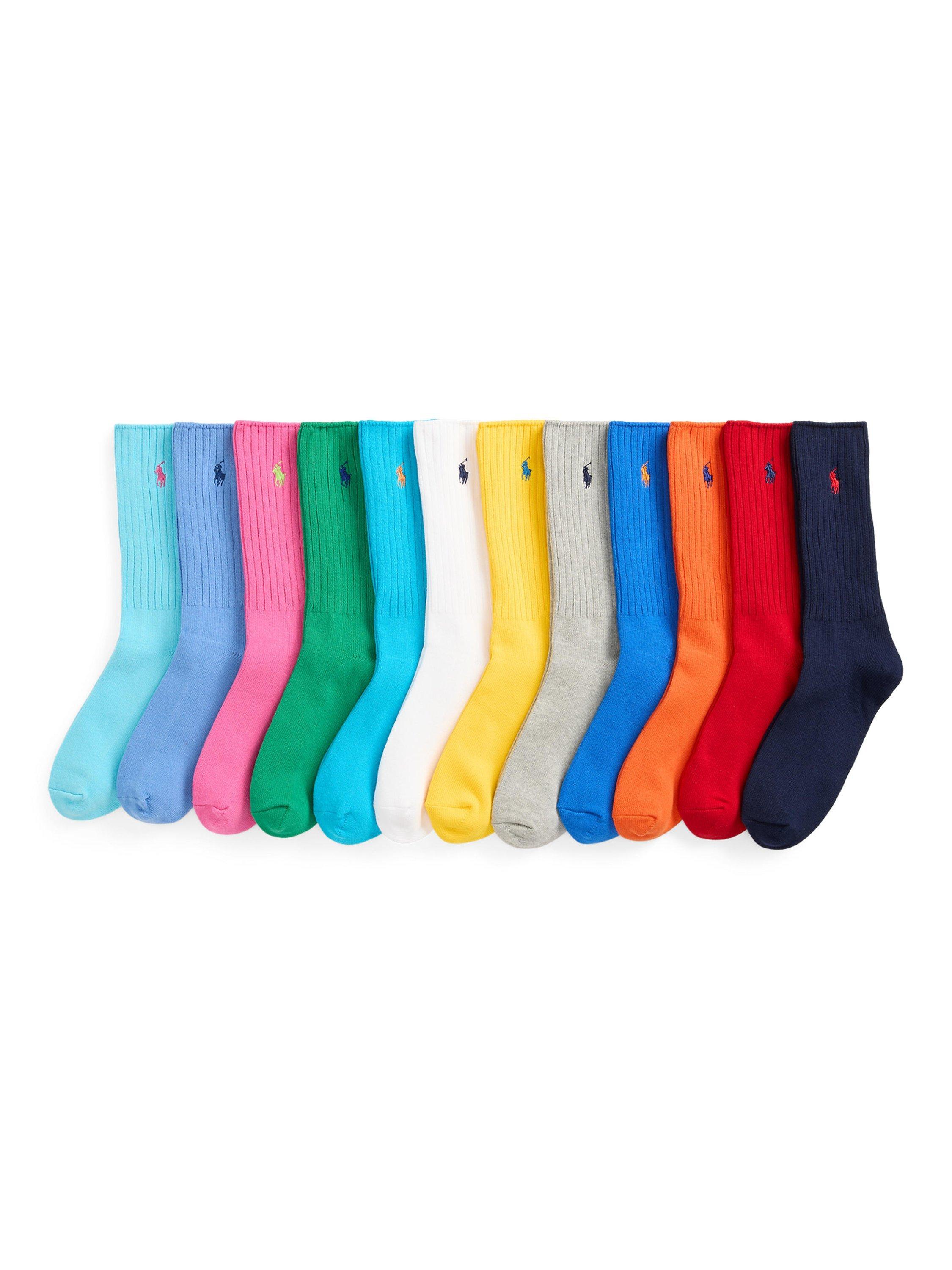 Product image 2 of 2, which shows Ralph Lauren Socks Gift Box, Pack of 12, Assorted