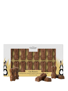 Hotel Chocolat Caramel Chocolate City Easter Bunnies, 86g