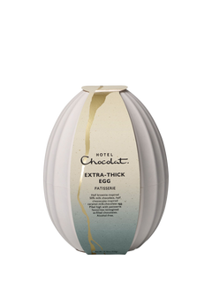 Hotel Chocolat Patisserie Extra-Thick Easter Egg, 410g