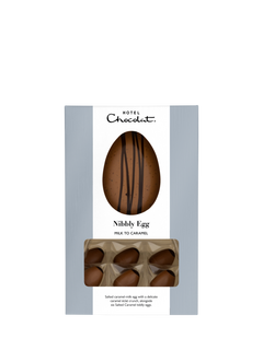 Hotel Chocolat Milk to Caramel Nibbly Egg, 210g