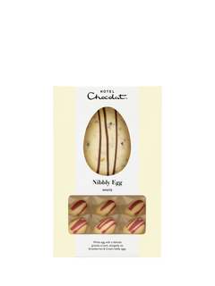 Hotel Chocolat Nibbly White Easter Egg, 205g