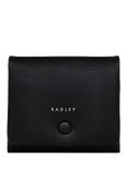 Radley Mallow Street Leather Small Flapover Purse, Black