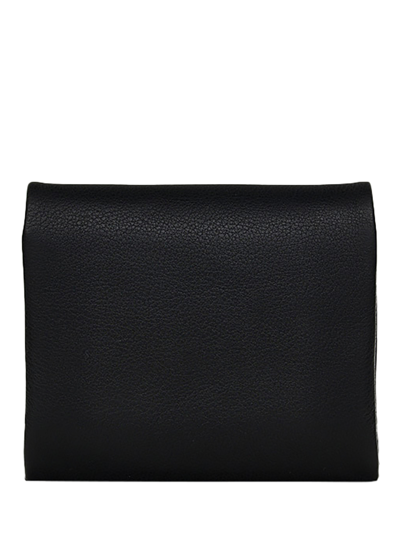 Product image 2 of 4, which shows Radley Mallow Street Small Flapover Purse, Black, One Size
