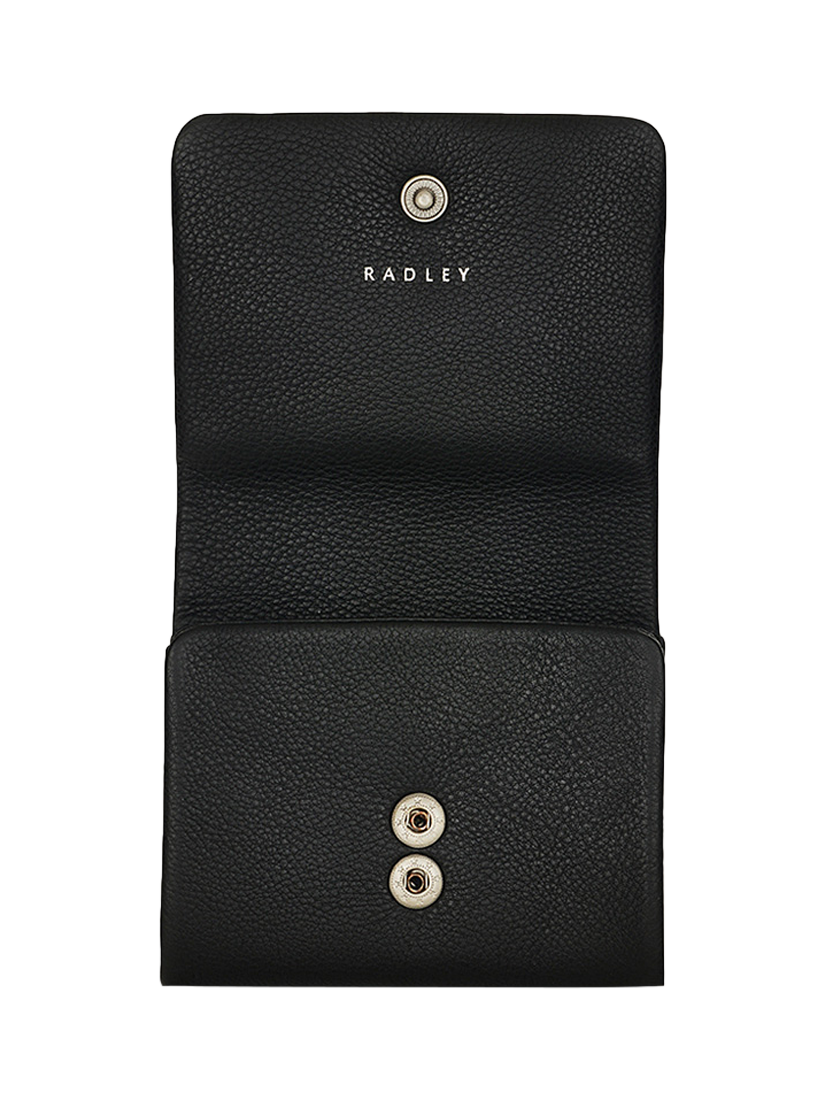 Product image 3 of 4, which shows Radley Mallow Street Small Flapover Purse, Black, One Size
