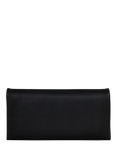 Radley Mallow Street Leather Large Flapover Matinee Purse, Black