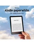Amazon Kindle Paperwhite (2024), Waterproof eReader, 7" High Resolution Illuminated Touch Screen with Adjustable Warm Light, 16GB, with Special Offers, Jade