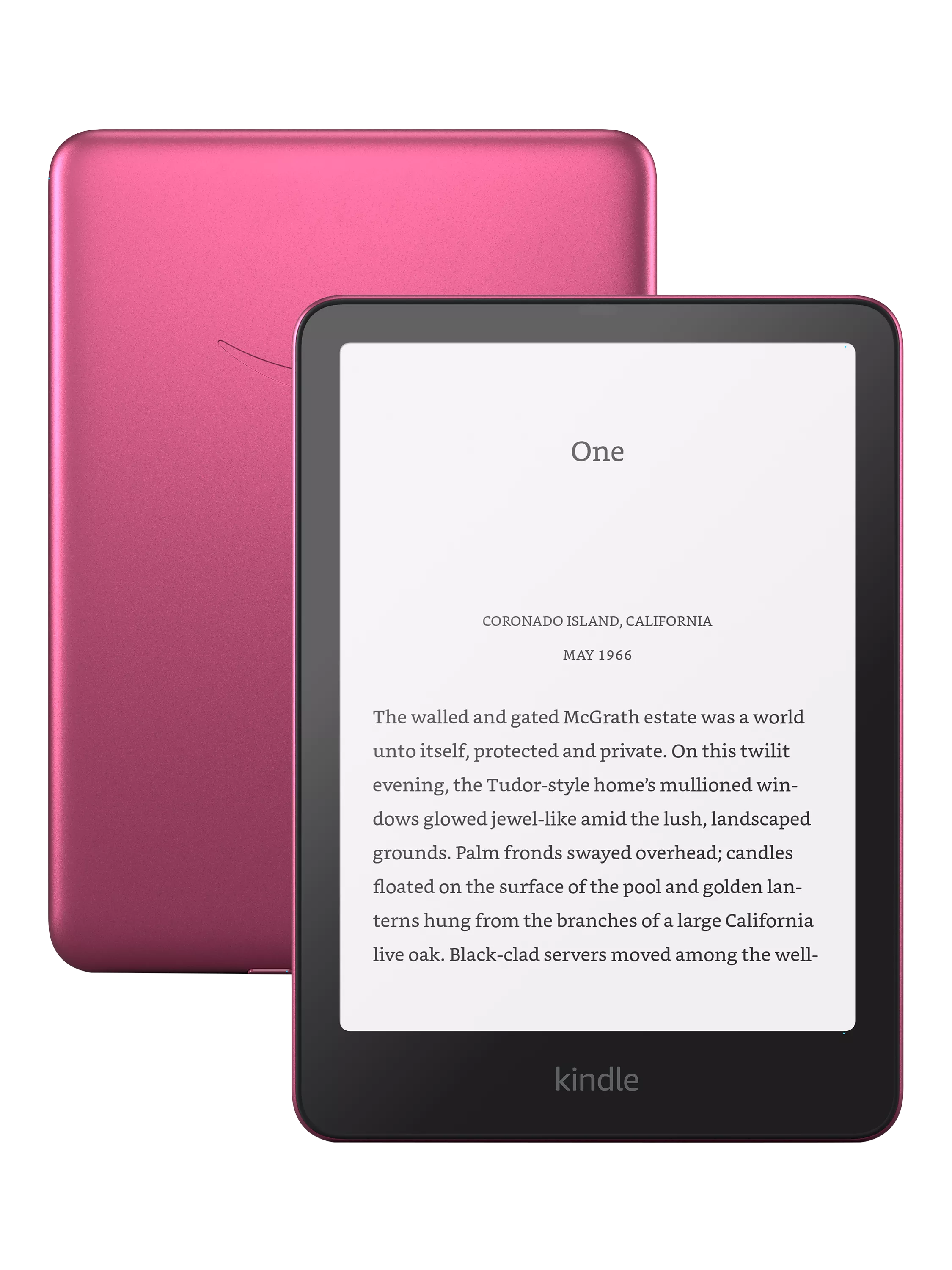 Amazon Kindle Paperwhite...