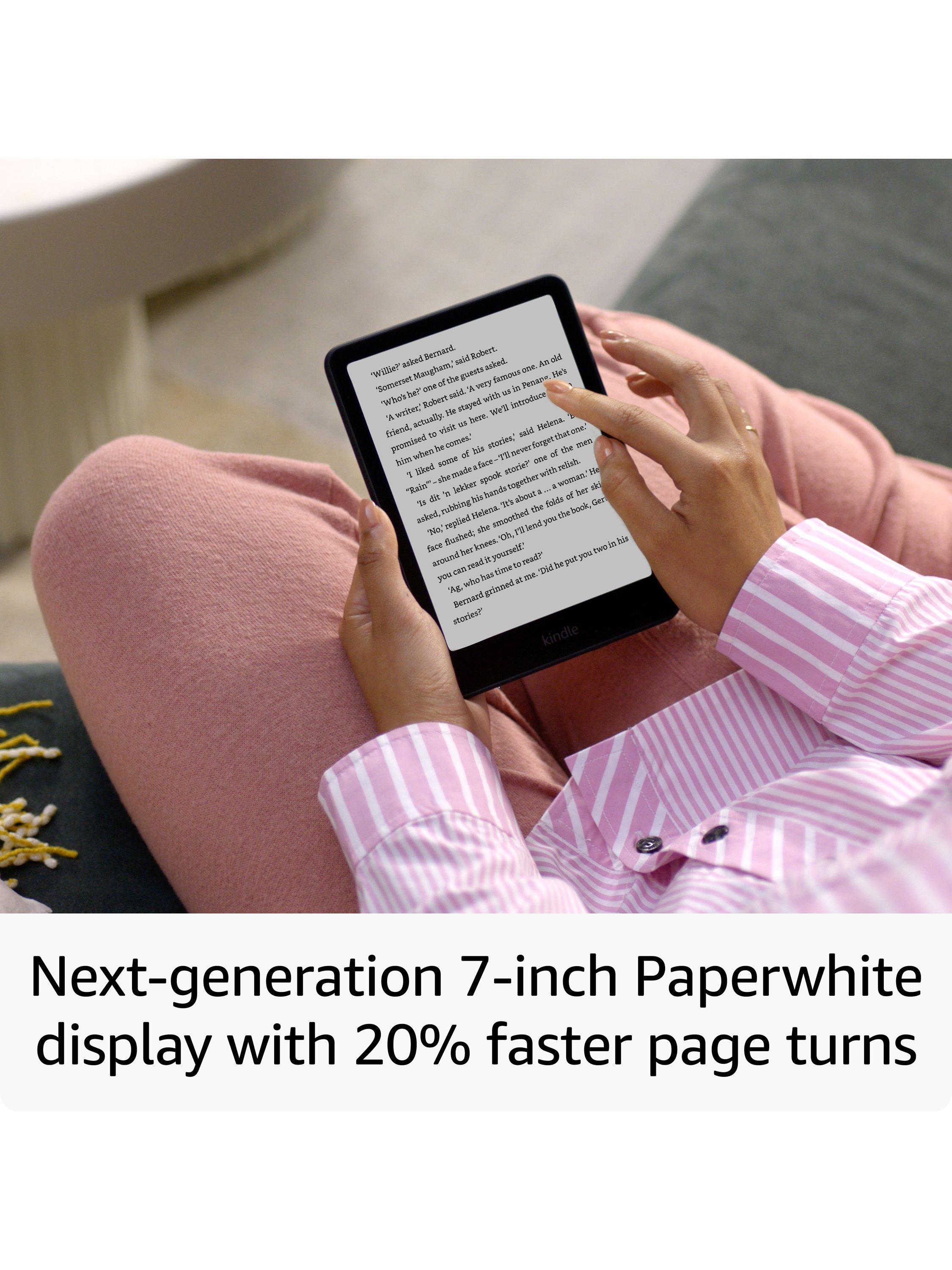 Amazon Kindle Paperwhite (2024) Signature Edition, Waterproof eReader