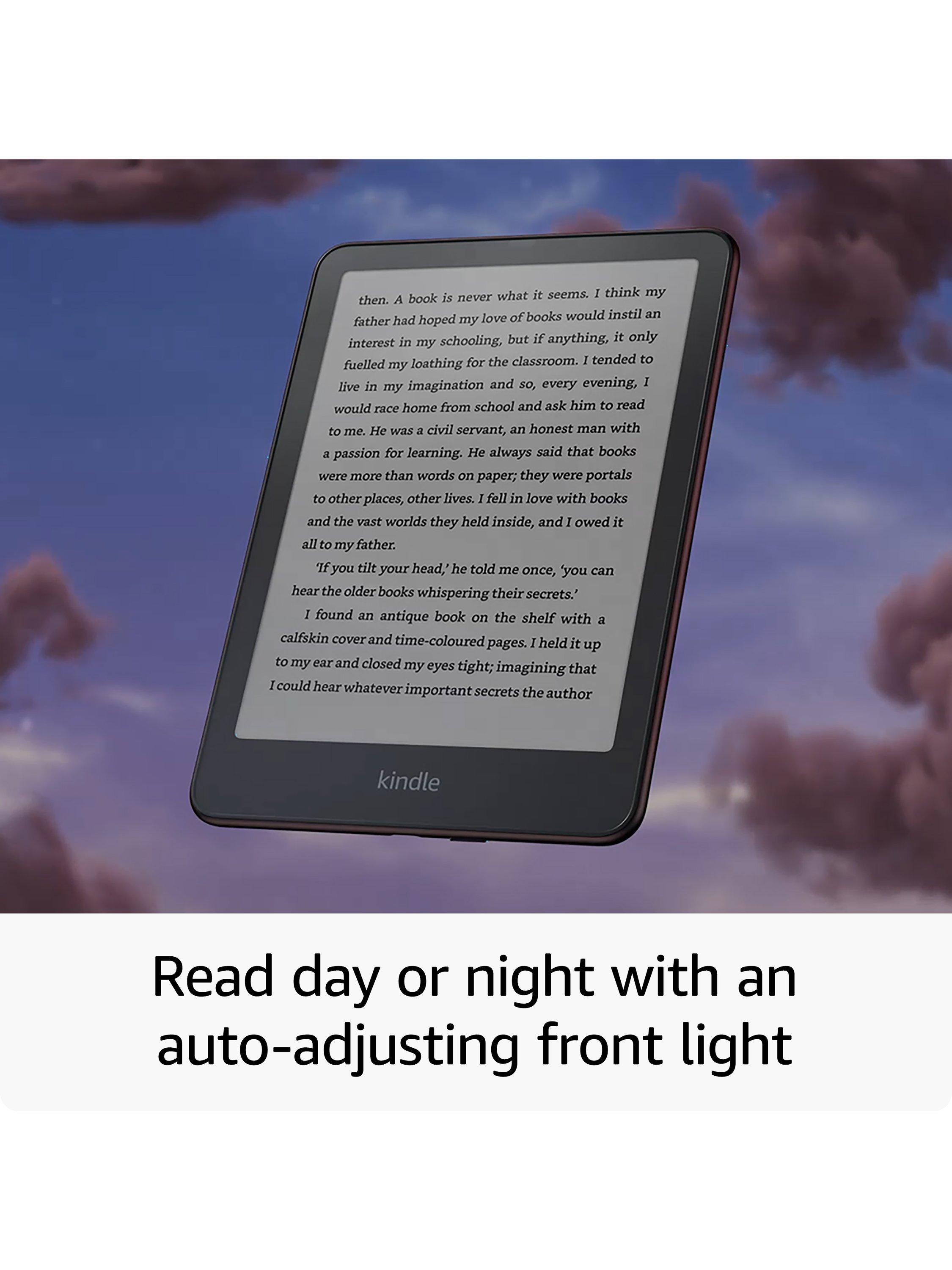 Amazon Kindle Paperwhite (2024) Signature Edition, Waterproof eReader