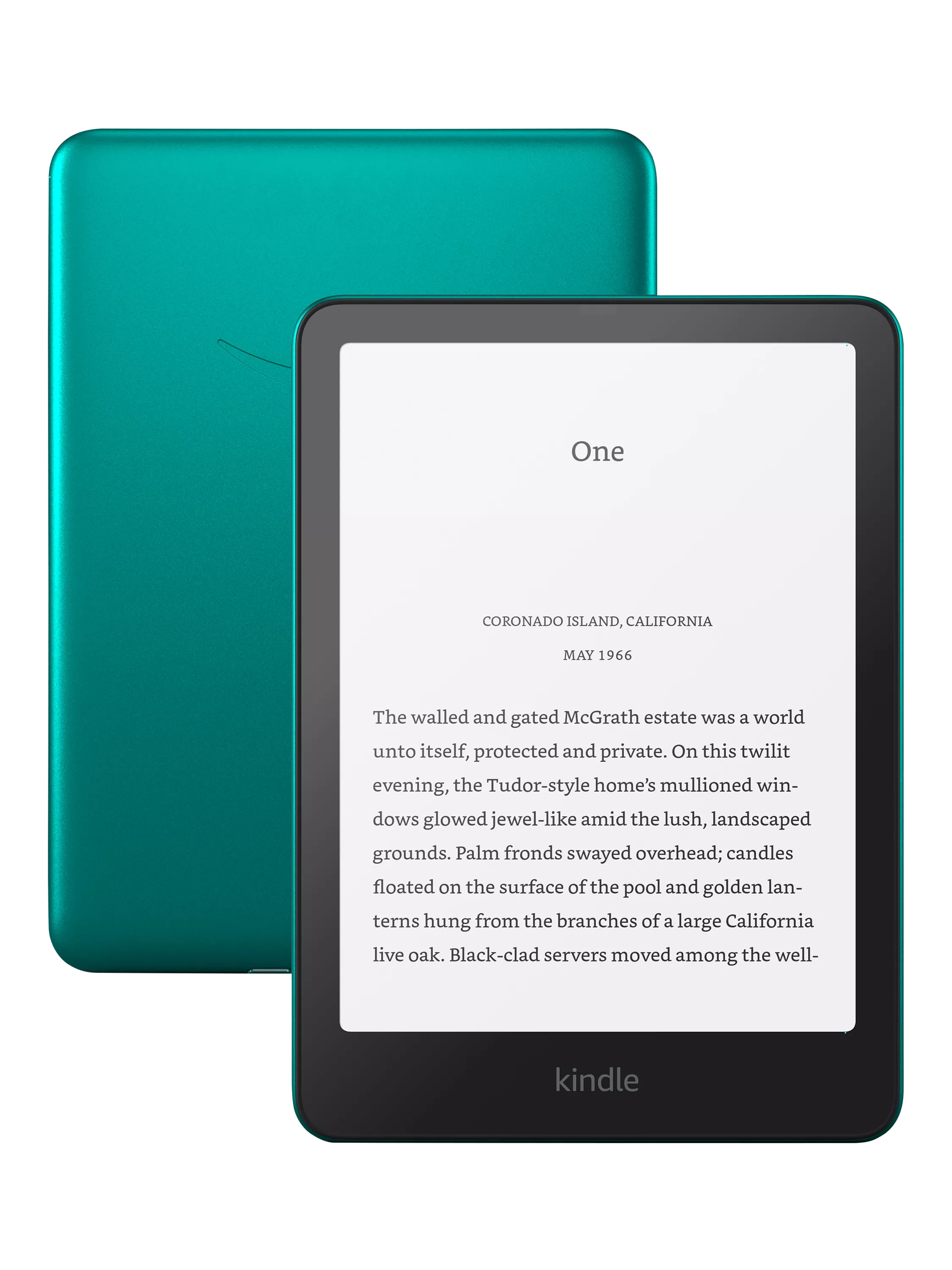 Amazon Kindle Paperwhite...