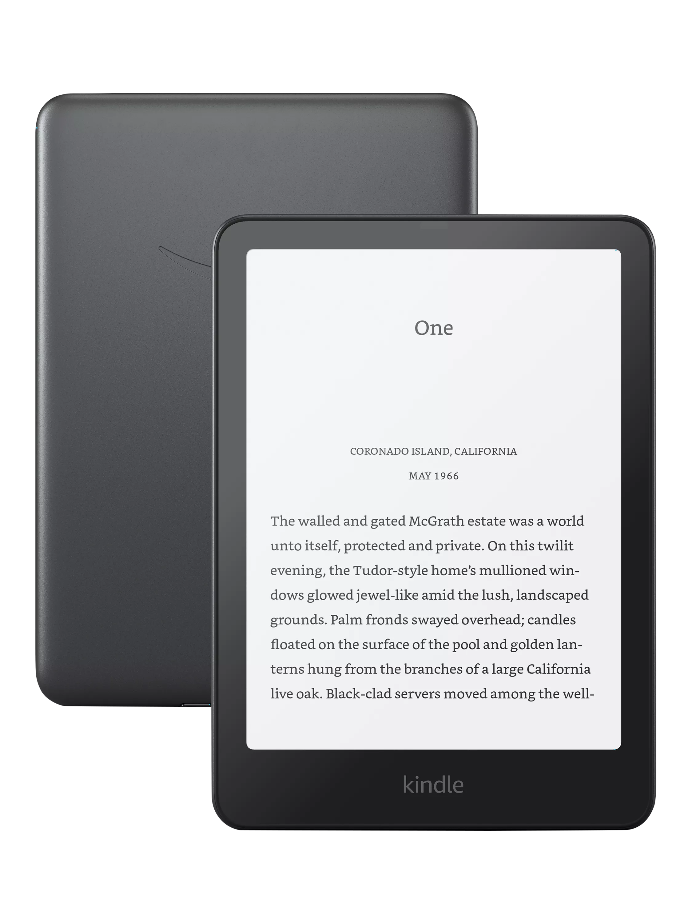 Amazon Kindle Paperwhite (2024) Signature Edition, Waterproof eReader, 7" High Resolution Illuminated Touch Screen with Auto-Adjusting Front Light and