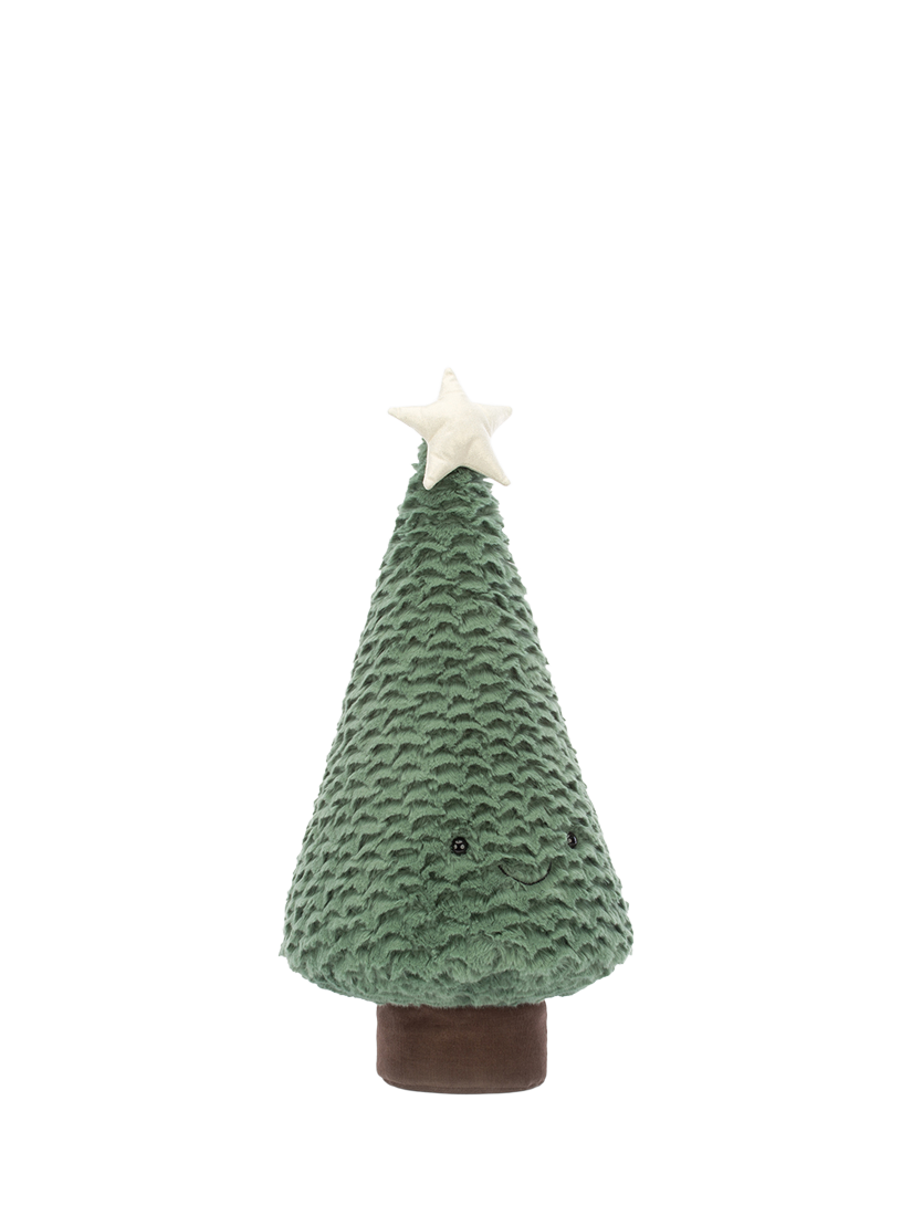 Jellycat Amuseables Blue Spruce Christmas Tree, H43cm