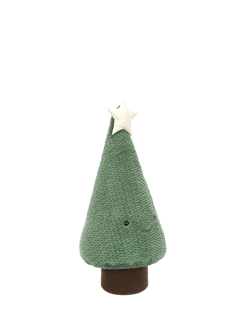 Jellycat Amuseables Blue Spruce Christmas Tree, H92cm