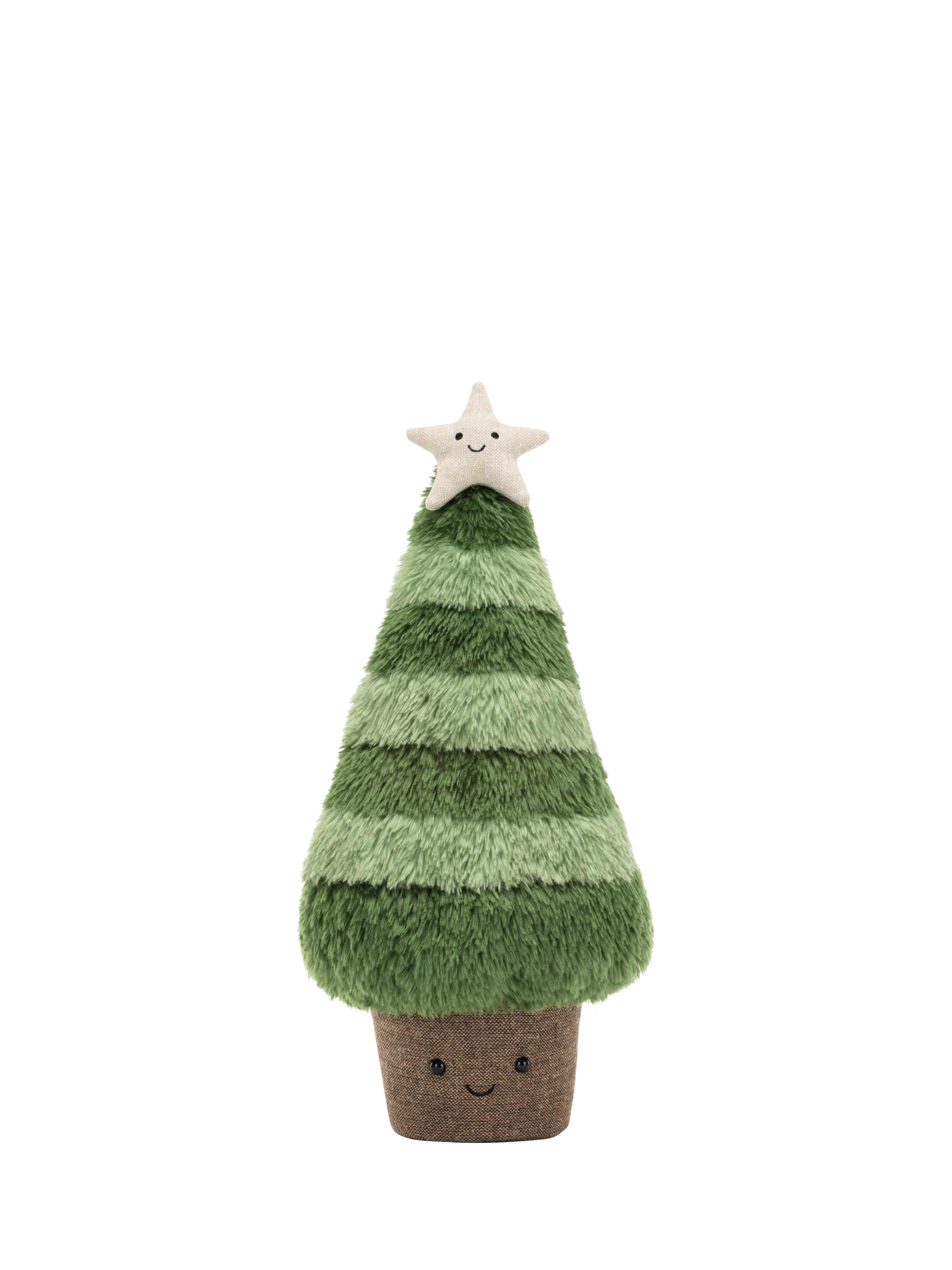 Jellycat Amuseable Nordic Spruce Christmas Tree Soft Toy, Large