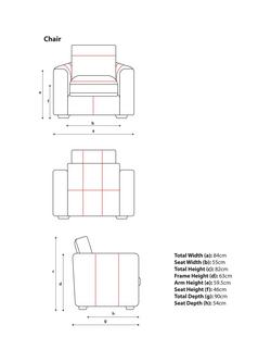 John Lewis Oliver II Leather Armchair, Light Leg - view 2, Demetra Green