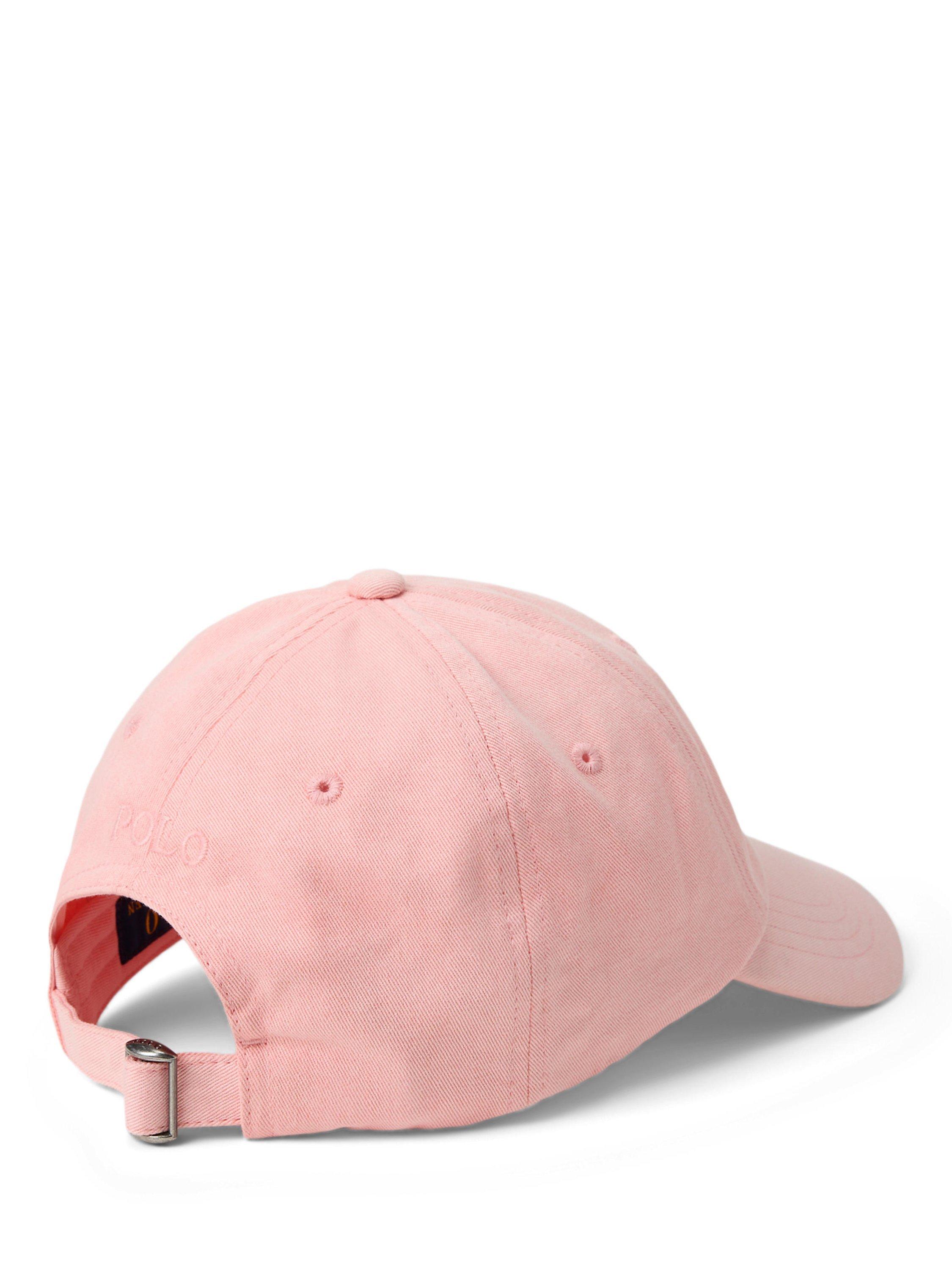 Product image 2 of 3, which shows Ralph Lauren Mineral-Dyed Twill Baseball Cap, Rose