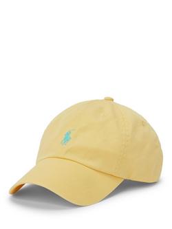 Ralph Lauren Logo Baseball Cap, Corn Yellow, Corn Yellow