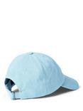 Polo Ralph Lauren Embroidered Pony Logo Cotton Baseball Cap, Green Stone