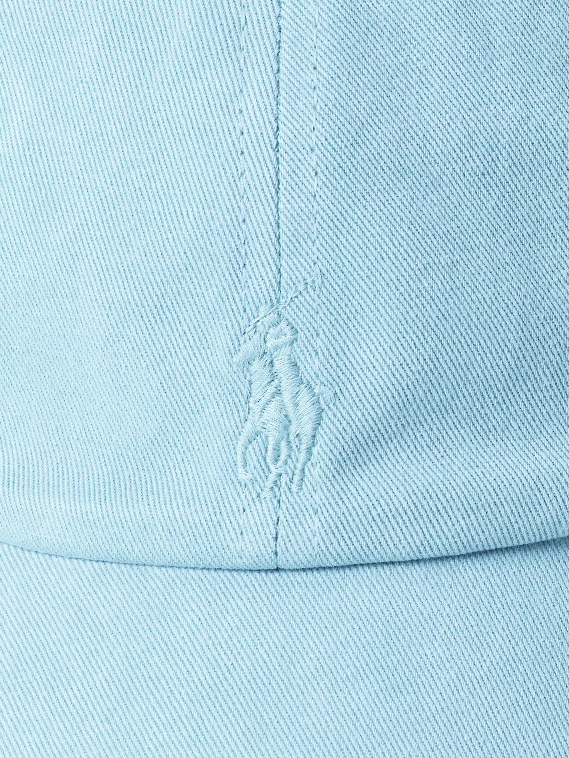 Product image 3 of 3, which shows Polo Ralph Lauren Embroidered Pony Logo Cotton Baseball Cap, Sky