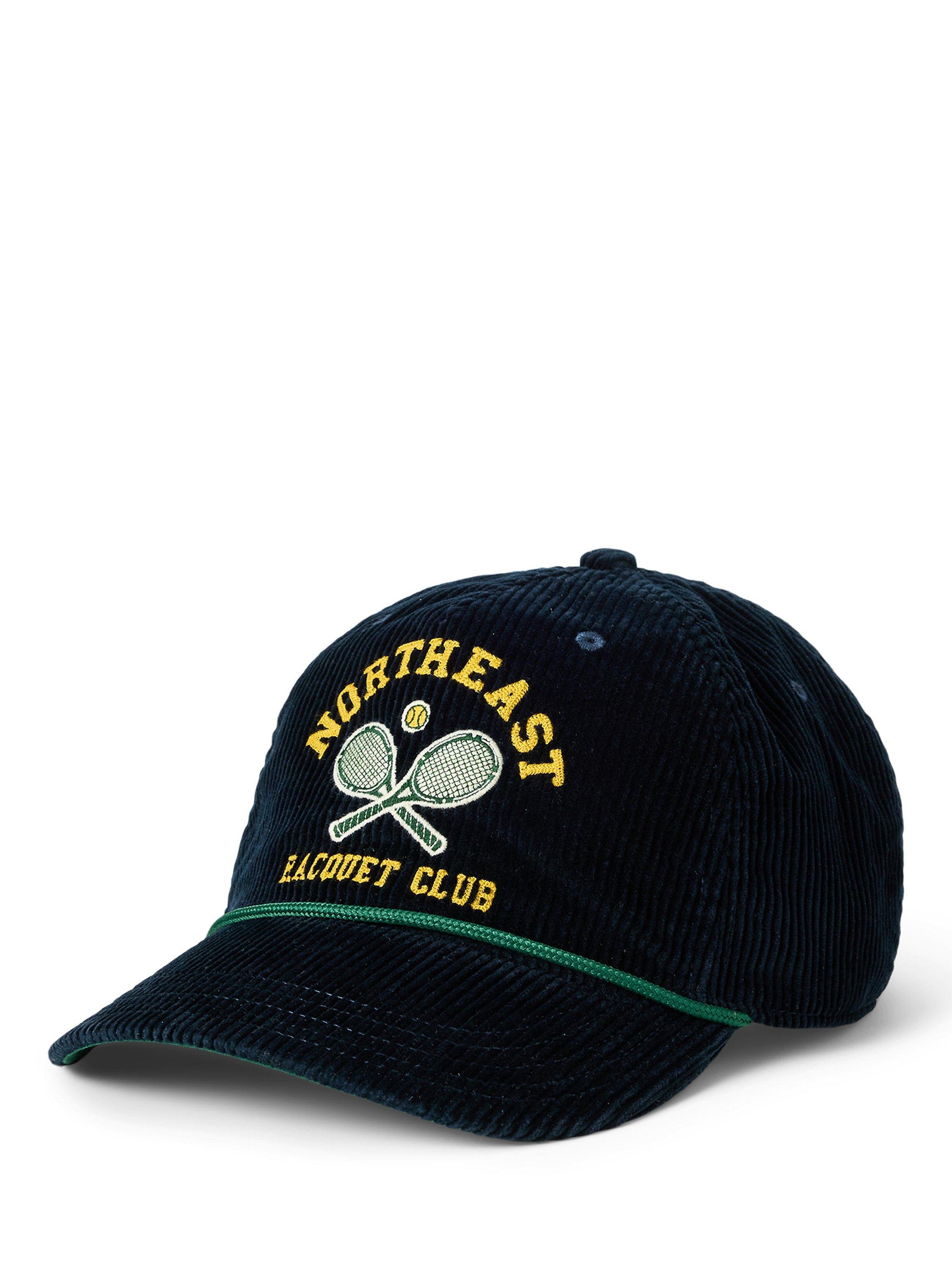 Product image 1 of 3, which shows Ralph Lauren Rackets Trucker Cap, Aviator Navy