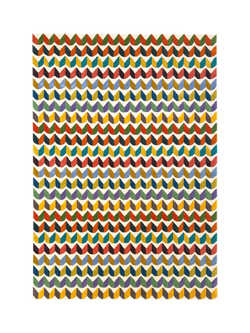 Margo Selby Brixton Pure Wool Rug, Multi, Multi