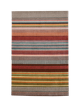 Margo Selby Canterbury Stripe Pure Wool Rug, Multi