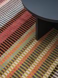 Margo Selby Canterbury Stripe Pure Wool Rug, Multi