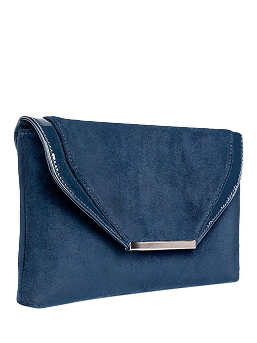 Product image 2 of 3, which shows Paradox London Danette Clutch Bag, Navy